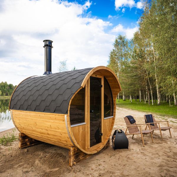 Hovedbilde Badstutønne Uno ø 2 m x 2,4 m