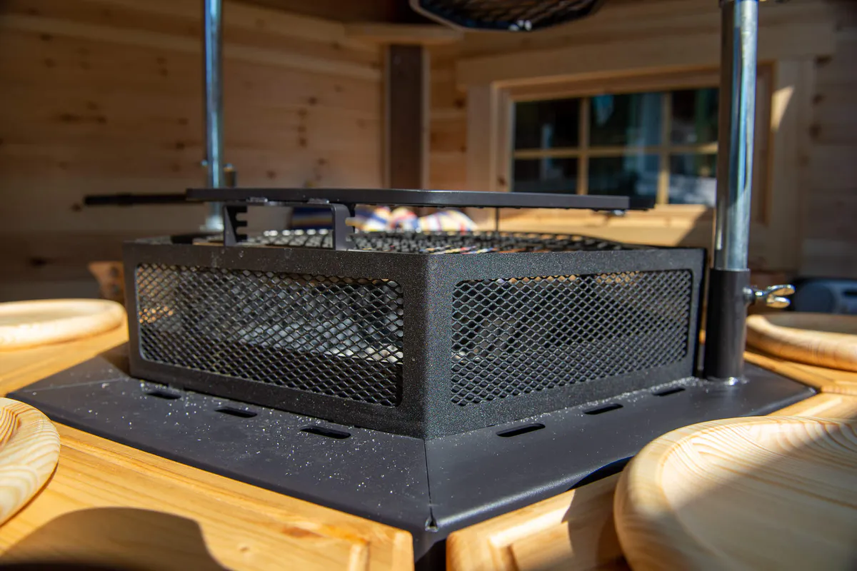 6-kant grill Premium