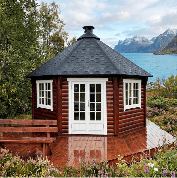 Hovedbilde Lysthus 10 m2 Royal