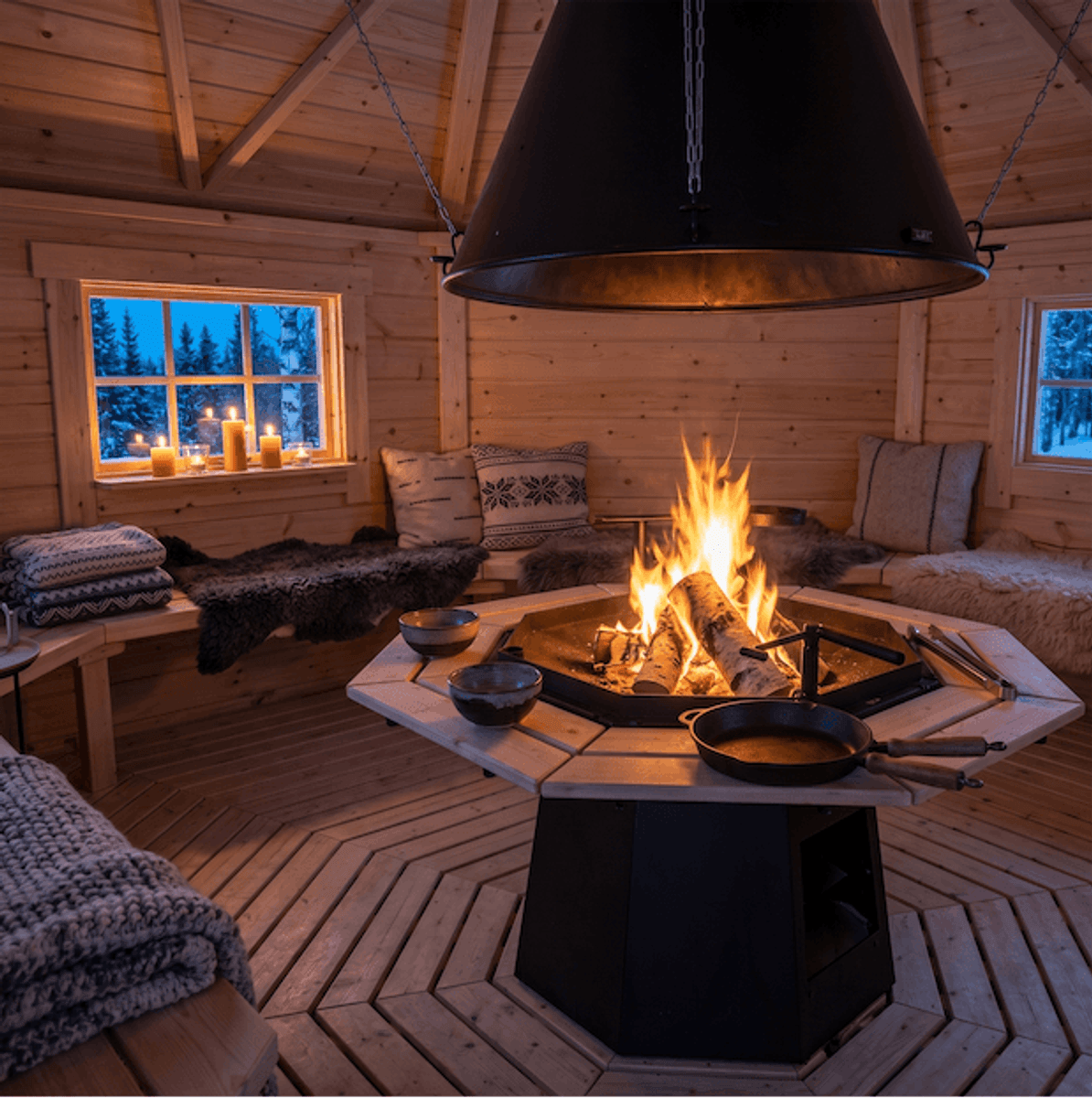 Grillhytte Majestic 20 Royal - Outdoor Cabins
